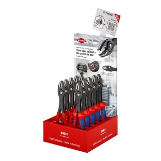 KNIPEX TWINGRIP COUNTER DISPLAY 10 PCE