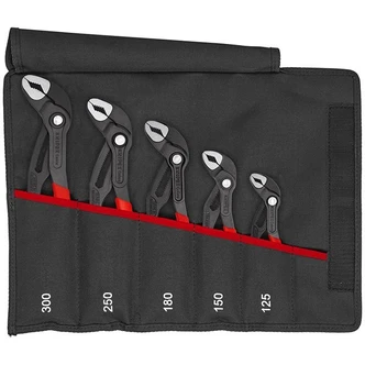 KNIPEX COBRA SET 5 PIECE