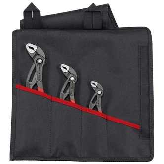 KNIPEX COBRA SET TOOL ROLL 3PC