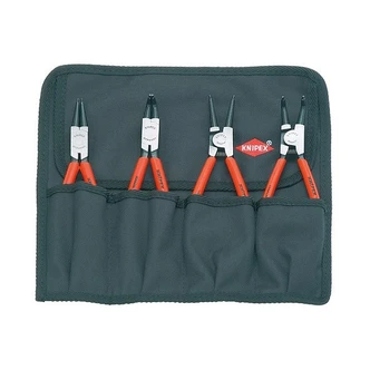 KNIPEX CIRCLIP PLIER SET 4 PCE