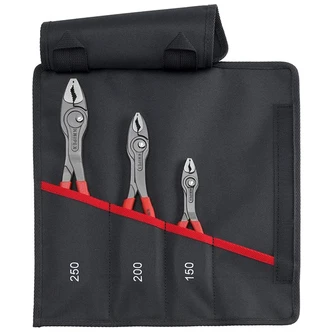 KNIPEX TWINGRIP SLIP JOINT PLIERS SET3PC