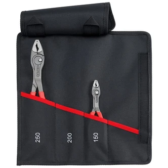 KNIPEX TWINGRIP SLIP JOINT PLIERS SET2PC