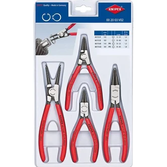 KNIPEX - CIRCLIP PLIER SETS 00 20 03 V02