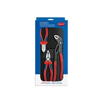 KNIPEX TOOL SET 3 PIECE