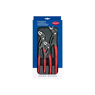 KNIPEX COBRA SET 3PC
