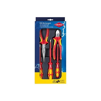 KNIPEX 1000V TOOL SET 5 PC