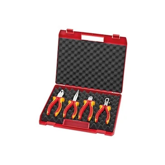 KNIPEX 1000V COMPACT BOX SET 4 PCS