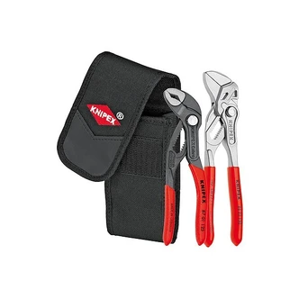 KNIPEX BELT POUCH W/ MINI PL 2 PIECE