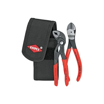 KNIPEX BELT POUCH W/ PLIERS 2PC