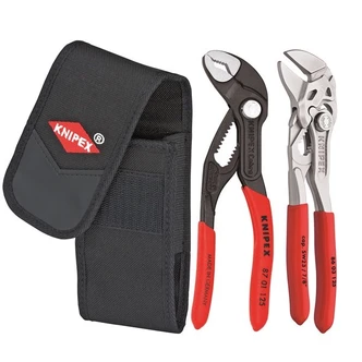KNIPEX BELT POUCH SET 2 PIECE