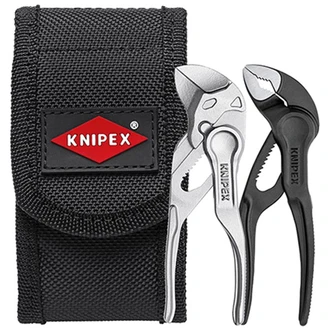 KNIPEX MINI PLIERS SET IN TOOL BELT