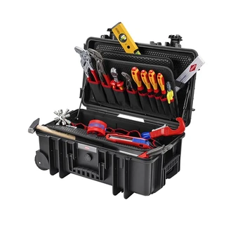 KNIPEX TOOL CASE ROBUST26 PLUMBING (AF)