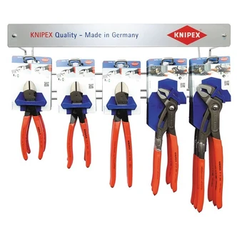 KNIPEX CUTTING AND COBRA MERCHANDISER