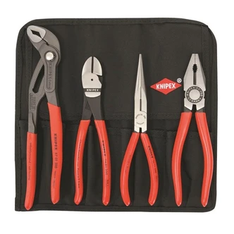 KNIPEX PLIER TOOL ROLL 4PC