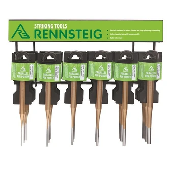 RENNSTEIG PIN PUNCH MERCHANDISER