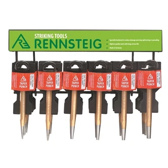 RENNSTEIG TAPER PUNCH MERCHANDISER