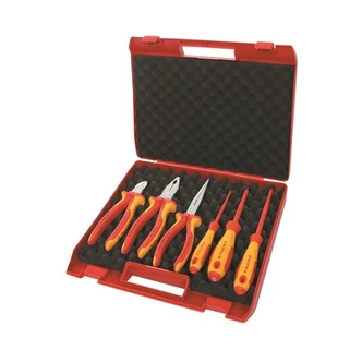 KNIPEX 1000V PLIER & SCREWDRIVER SET 6PC