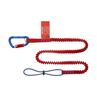 KNIPEX TETHER WITH CARABINER