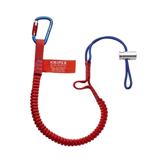 KNIPEX LANYARD W FIXATED CARABINER 6KG