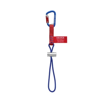 KNIPEX ADAPT STRAP W FIXATED CARABINER