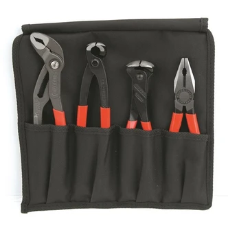 KNIPEX CONCRETER TOOL ROLL 4PC