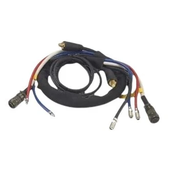 1,2 m Water cooled Interconnecting cable Power source-Wire feeder