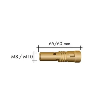 Binzel C/Tip Holder ABIMIG 455 M8 (5PK)