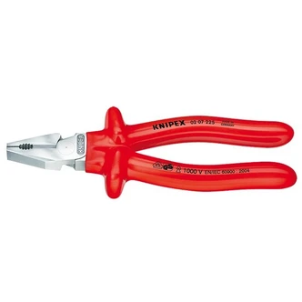 KNIPEX 1000V COMBINATION PLIERS 225MM