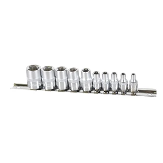 10P E-TORX SKT SET STD