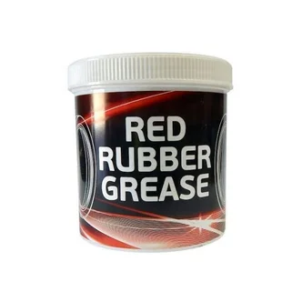 RED RUBBER GREASE 500GM TUB