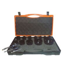INDUSTRIAL 10TPI HOLESAW KIT