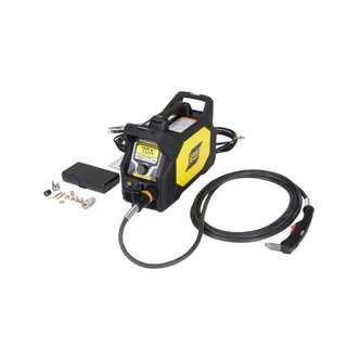 ESAB Cutmaster 70+ (25mm) w 6.1m SL60 Torch, 15-70A@50%, 415V/32A