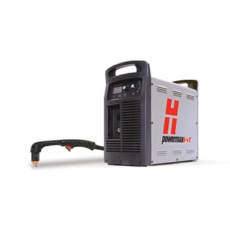Powermax125 system, 400V 3-PH, CE, plus CPC port, 85° handheld torch w/consumables, 15.2m (50') lead