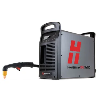 Powermax105 SYNC system, 380-400V 3-PH, CE/CCC, 75 degree handheld torch, 15.2m (50') lead