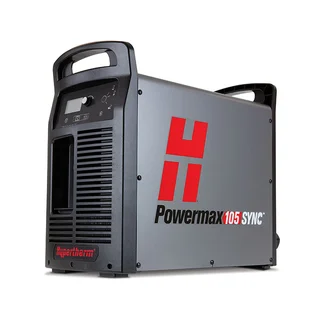 Powermax105 SYNC power supply, 380-400V 3-PH, CE/CCC
