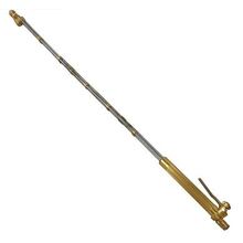 Model 625 - 1 piece Hand Cutting Torch Oxy/Acet, cuts up to 300mm, 180 degree head, 1000mm long. Flashguards incl.