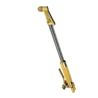 Model 625 - 1 piece Hand Cutting Torch Oxy/Propane with 180 degree head, 1500mm long. Flashguards included, cuts up to 300mm