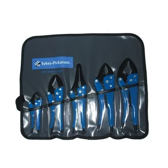SYKES SET OF 5 SELF GRIP WRENCHES