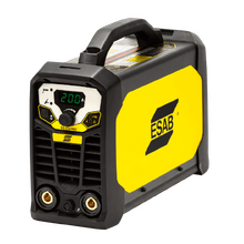 ESAB ES200i Pro Plant, 240V/15A STICK and Lift-TIG