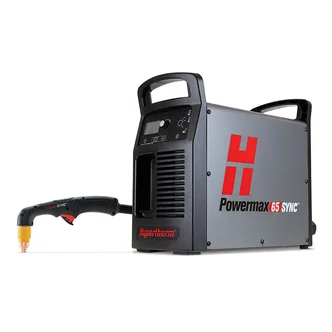 Powermax65 SYNC system, 380-400V 3-PH, CE/CCC, 75 degree handheld torch, 15.2m (50') lead