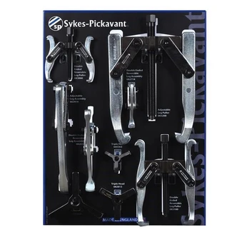 SYKES MECH TWIN TRIPLE PULLER BOARD