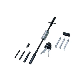 SYKES SLIDE HAMMER PULLER SET - Combi Pull & Split Collet Extractor