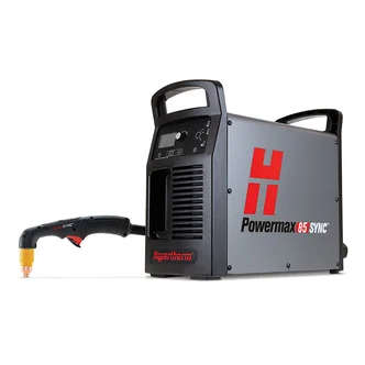 Powermax85 SYNC system, 380-400V 3-PH, CE/CCC, CPC port, 75 degree handheld torch, 15.2m (50') lead