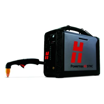 Powermax45 SYNC system, 400V 3-PH, CE/CCC, plus CPC port, 75° handheld torch w/cartridge, 6.1m (20') lead