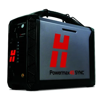 Powermax45 SYNC power supply, 400V 3-PH, CE/CCC, plus CPC port