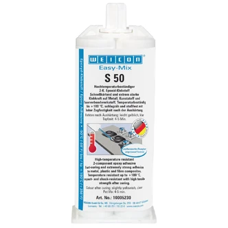 WEICON Easy-Mix S 50 Epoxy Adhesive 50 ml