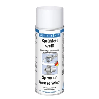 WEICON Spray-on Grease White 400 ml
