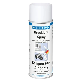 WEICON Compressed-Air Spray DE/EN 400 ml
