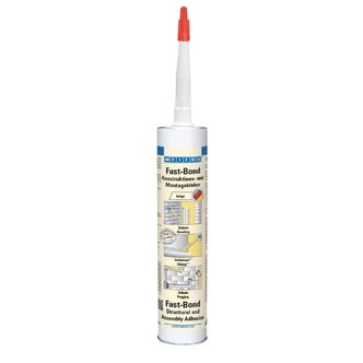 WEICON Fast-Bond Assemby Adhesive Beige 310 ml