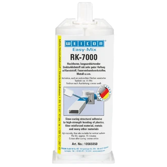 WEICON Easy-Mix RK-7000 Structural Acrylic Adhesive 50 g